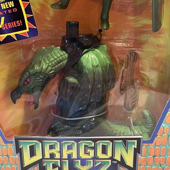 Dragon Flyz \'SUMMIT\'‎ Launcher Flying Toy Galoob 66220 New Vintage 1995 RARE